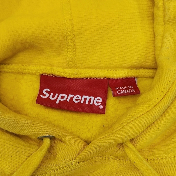 Supreme Men's Logo Embroidery Hoodie Large - Picture 6 of 12